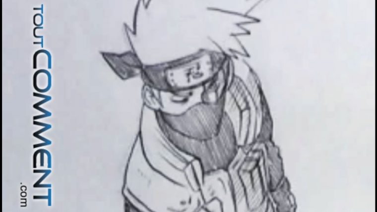 Dessin De Kakashi / Draw Kakashi (Naruto Shippuden) – encequiconcerne Dessin A Imprimer De Naruto