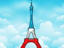 Dessin De La Tour Eiffel Colorie Par Membre Non Inscrit Le intérieur Tour Effel Dessin