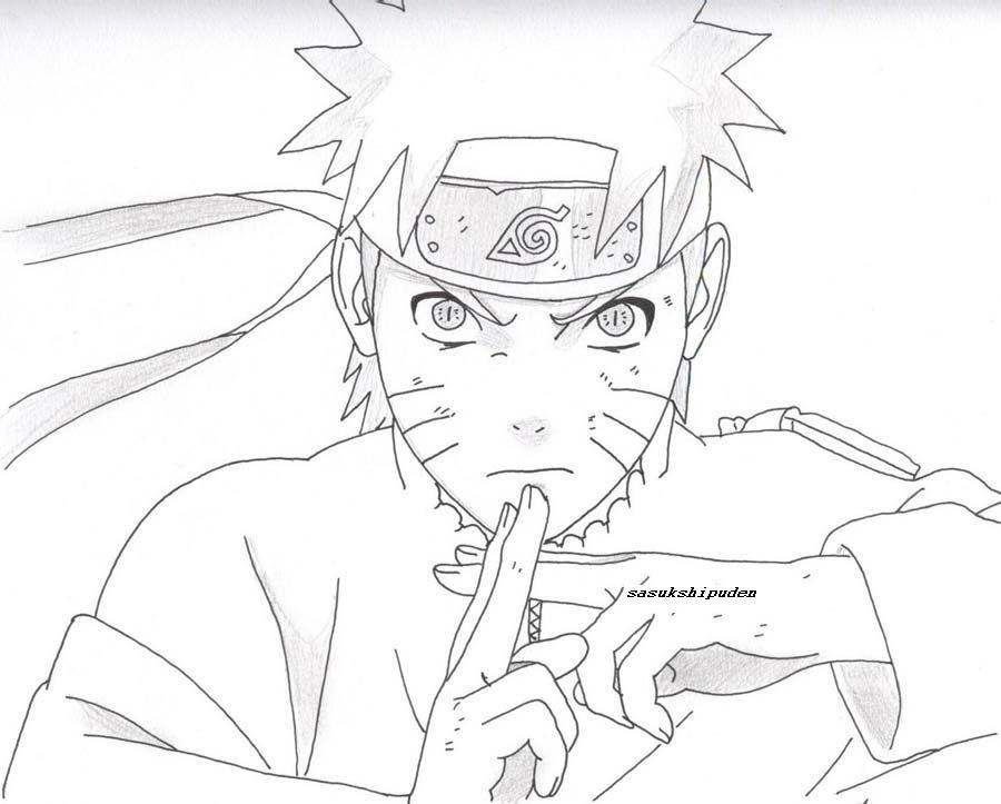 Dessin De Naruto (7) avec Dessin Naruto Shippuden