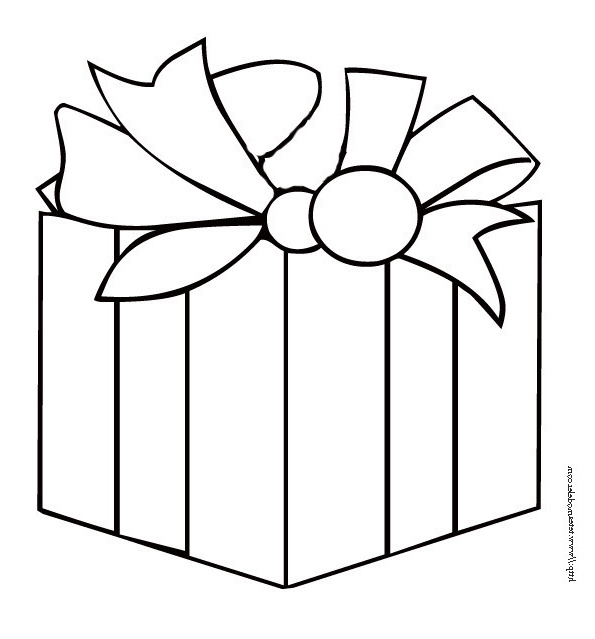 Dessin De Noel Simple Inspirant Photos Coloriage Cadeau pour Dessin Cadeau De Noel