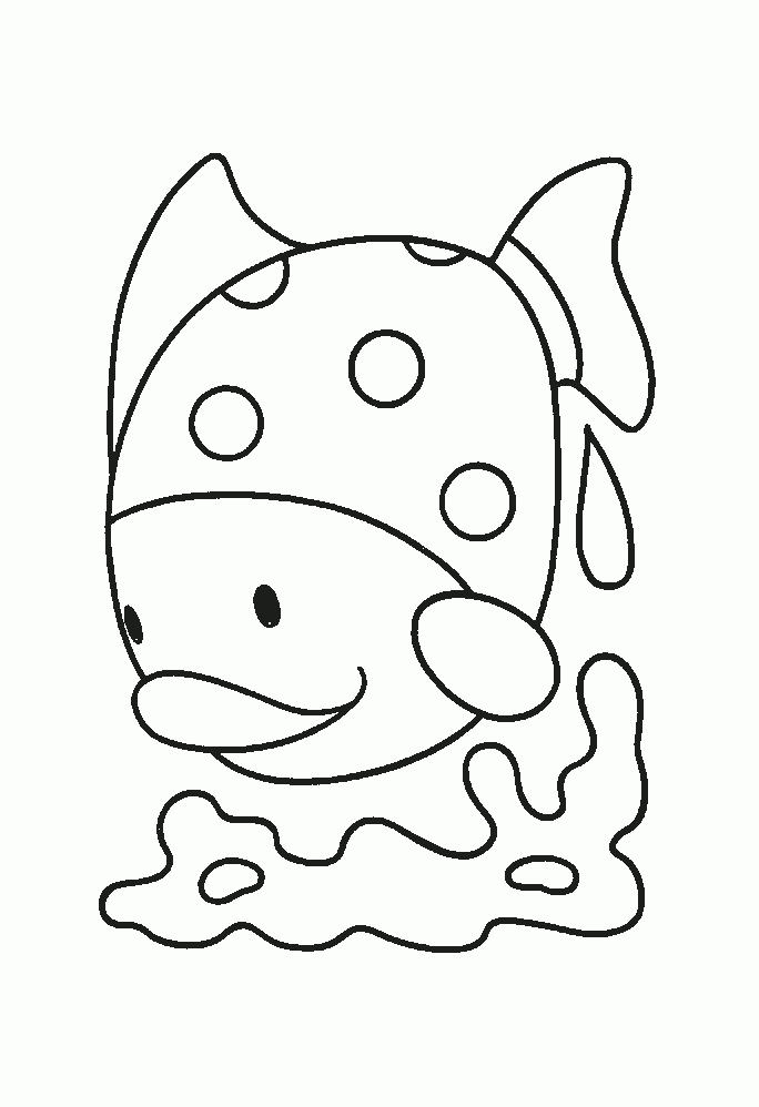 Dessin De Poissons Gratuit À Imprimer Et Colorier serapportantà Coloriage Poisson