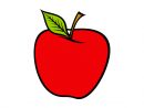 Dessin De Pomme Colorie Par Giogomez Le 10 De Novembre De à Dessiner Une Pomme