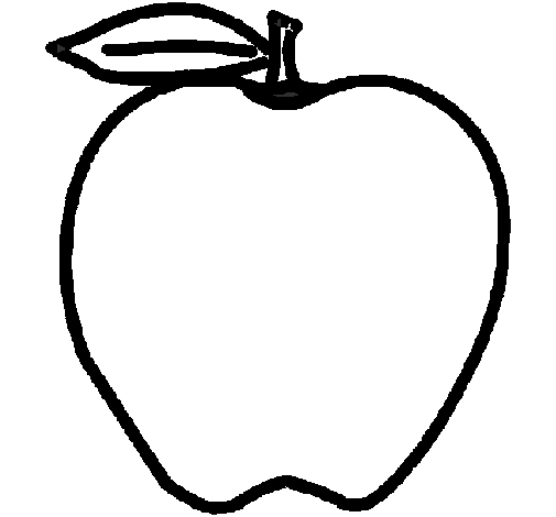 Dessin De Pomme Colorie Par Membre Non Inscrit Le 10 De concernant Dessiner Une Pomme