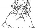 Dessin De Princesse À Colorier - Image À Imprimer #12 à Coloriage De Toute Les Princesse