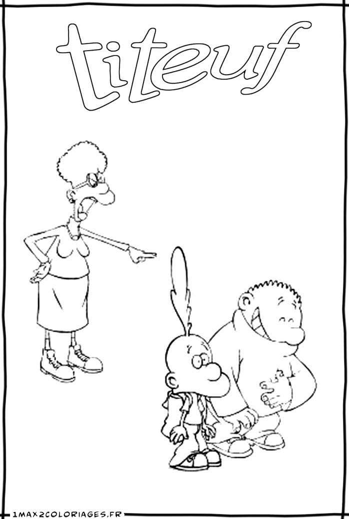 Dessin De Titeuf A Imprimer pour Dessin Maitresse Dessin De Titeuf A Imprimer pour Dessin Maitresse