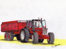 Dessin D'Ih Suite - Page 21 - Les Tracteurs Rouges tout Coloriage De Tracteur À Imprimer