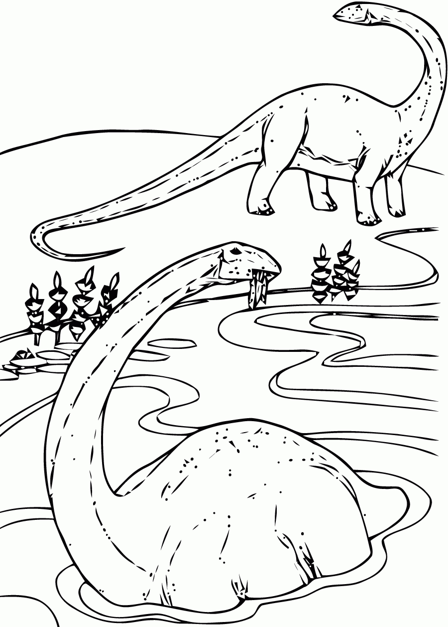 Dessin Dinosaure Triceratops destiné Dessin À Colorier Dinosaure