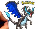 Dessin Dracaufeu X ! Pokémon - intérieur Dessiner Des Pokémon