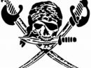 Dessin Drapeau Pirate - Ohbq à Drapeau Pirate Coloriage