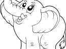 Dessin Elephant De Mer à Coloriage Kangourou A Imprimer Gratuit
