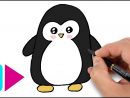 Dessin Facile À Faire - Comment Dessiner Un Pingouin Très à Dessin Fée Facile