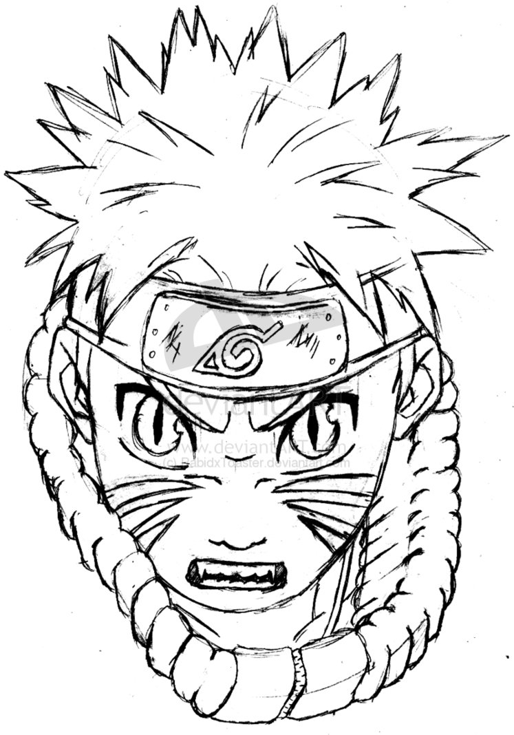 Dessin Facile Manga Naruto tout Dessin Naruto Shippuden A Imprimer