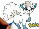 Dessin Goupix D'Alola - Pokémon - encequiconcerne Dessin A Imprimer Pok?Mon Lougaroc Diurne