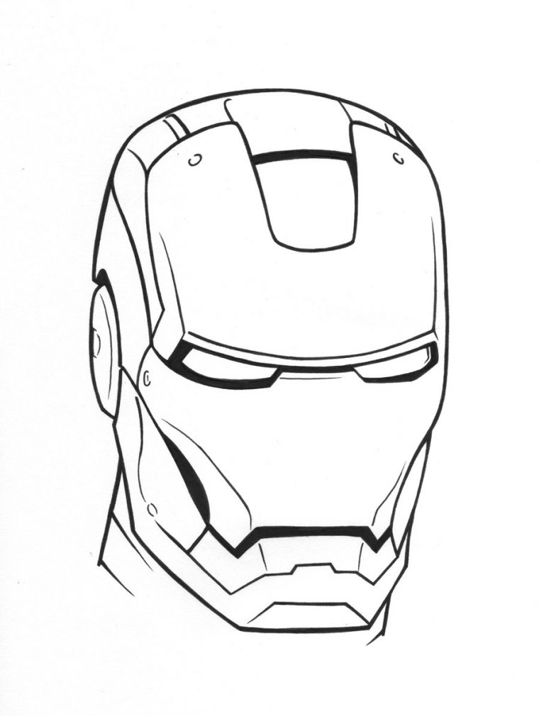 Dessin Iron Man 2 serapportantà Coloriage Iron Man À Imprimer