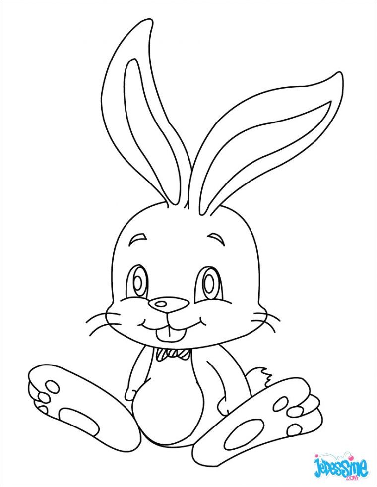 Dessin Lapin Simple Mexicaindessin Download Avec Dessin à Dessin Lapin Simple