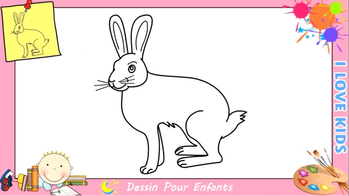 Dessin Lapin Simple Mexicaindessin Download Avec Dessin pour Etapes