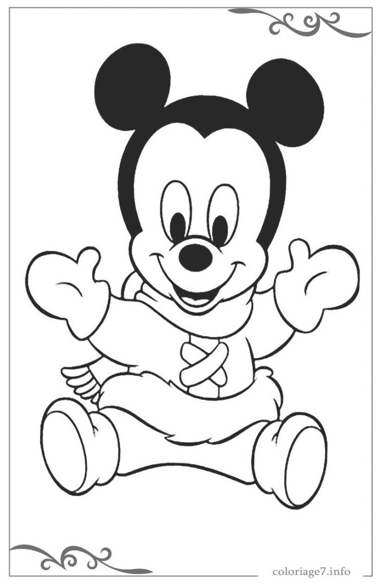Dessin Mickey Facile A Faire – Teenzstore tout Coloriage Mickey