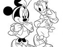 Dessin Mickey Minnie A Imprimer Gratuit pour Dessin Minnie Facile