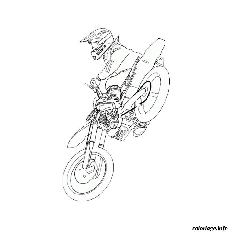 Dessin Moto Cross – 3 Design destiné Coloriage De Moto Cross