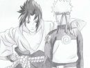 Dessin Naruto Et Sasuke concernant Coloriage Naruto Sasuke