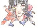 Dessin Naruto Et Sasuke destiné Coloriage Naruto Sasuke