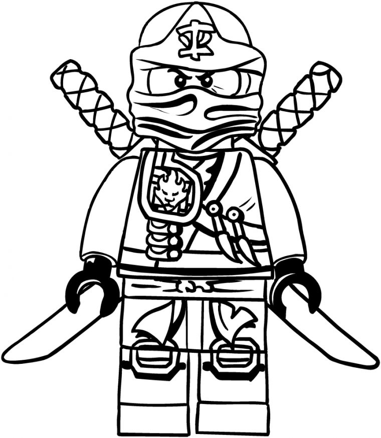 Dessin Ninjago Kai À Imprimer Dessin Ninjago Kai À avec Coloriage Ninjago Lloyd A Imprimer