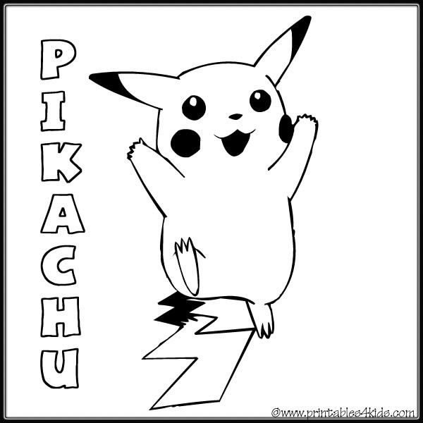 Dessin Pixel Raichu pour Coloriage Pokemon Raichu