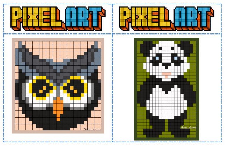 Dessin Pixel Vierge A Imprimer – Les Dessins Et Coloriage serapportantà Modele Pixel Art A Imprimer