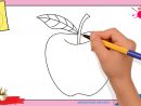 Dessin Pomme - Comment Dessiner Une Pomme Facilement Pour à Dessin Enfant