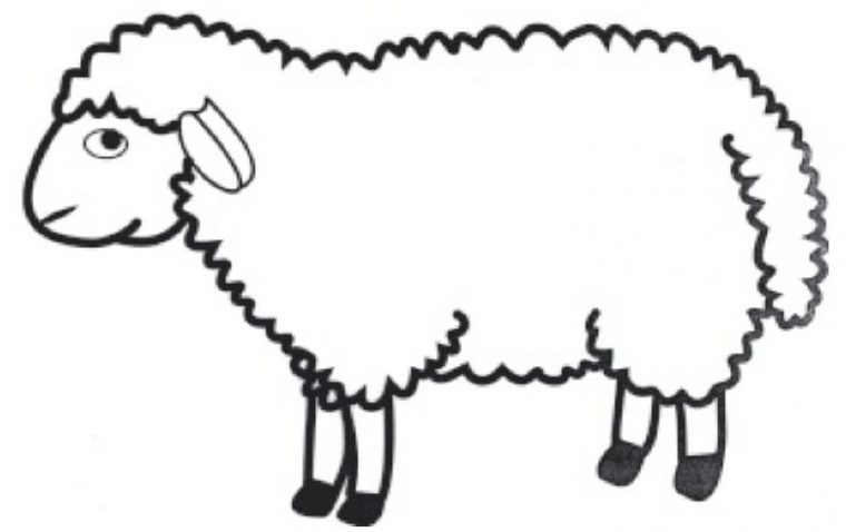 Dessin Shaun Le Mouton intérieur Dessin De Brebis