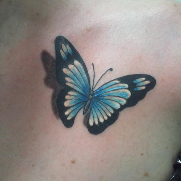 Dessin Uage Papillon Couleur | Cochese Tattoo avec Dessin De Papillon En Couleur