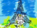 Dessiner Digital Avec L'Ipad Pro De Chez Apple concernant Dessiner La Tour Eiffel
