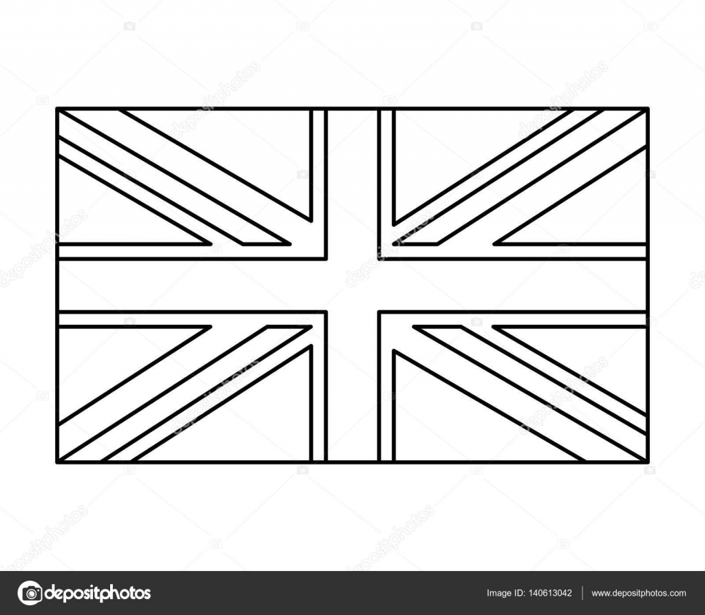 Dessiner Le Drapeau De L Angleterre - Ohbq concernant Coloriage Drapeau Anglais