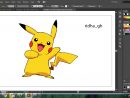 Dessiner Pikachu De Pokemon Avec Adobe Illustrator - encequiconcerne Dessiner Des Pokémon