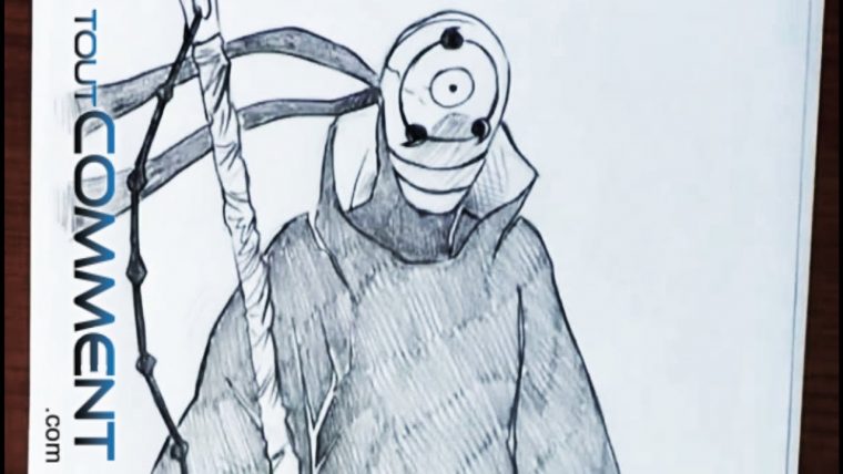 Dessiner Tobi (Naruto Shippuden) 💀 – encequiconcerne Dessin Naruto