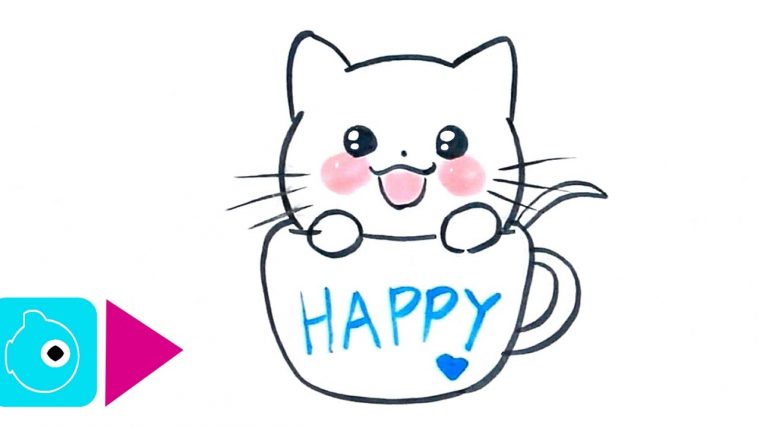 Dessiner Un Chat Facilement #2 – Dessin Facile – Dessin tout Comment Dessiner Un Diable Facilement