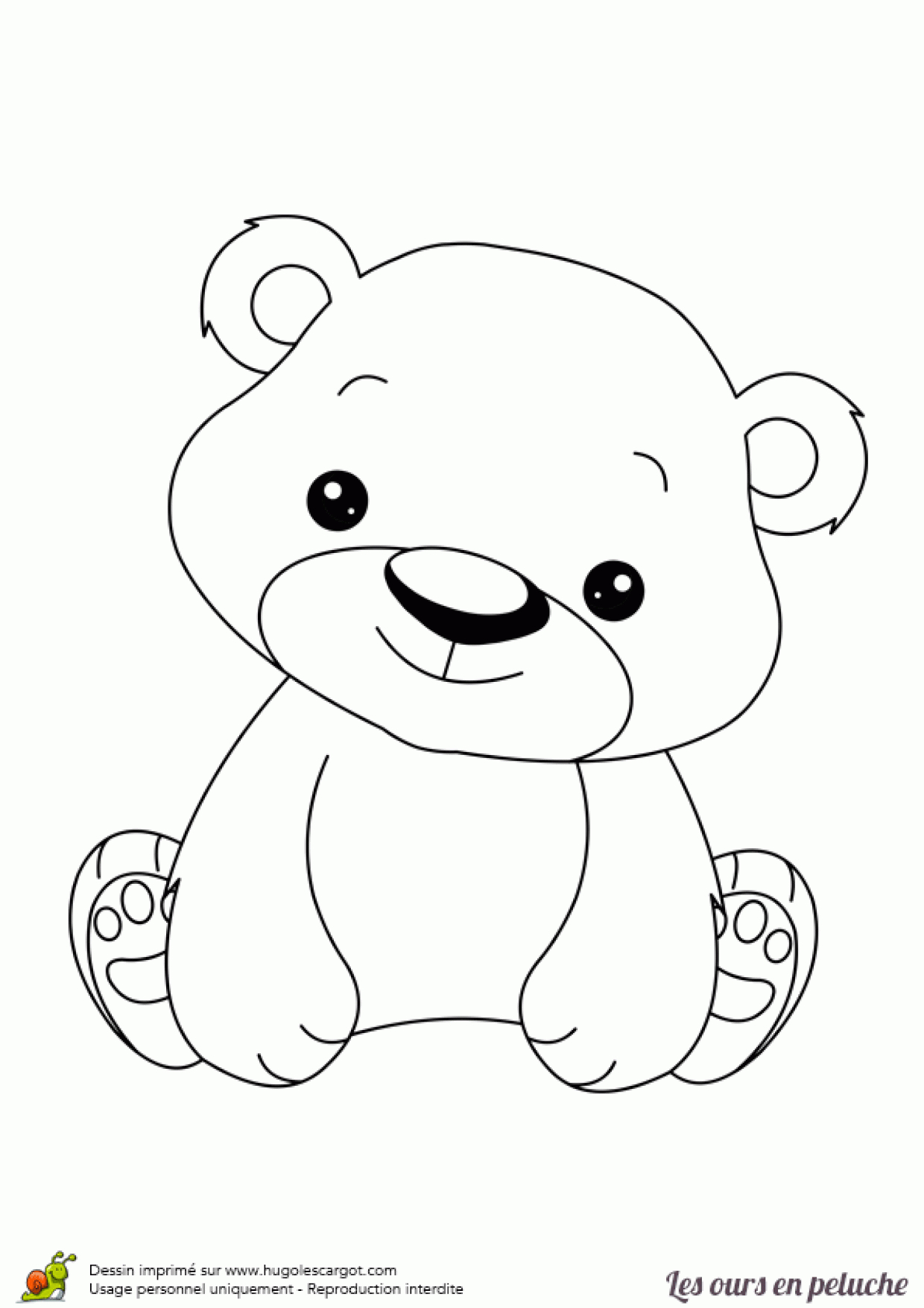 Dessiner Un Ours En Maternelle | Ohbq - Meilleurs encequiconcerne Dessin Ours Facile