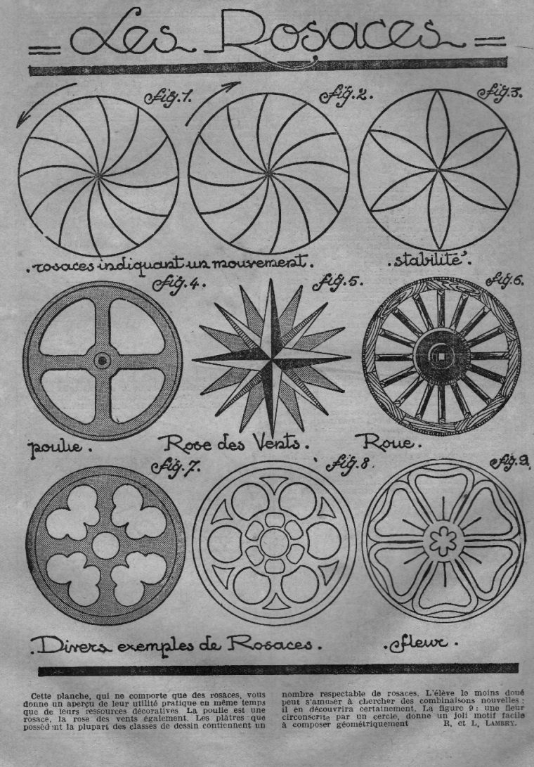 Dessiner Une Rosace – Primanyc destiné Dessin Rosace Fleur Dessiner Une Rosace – Primanyc destiné Dessin Rosace Fleur