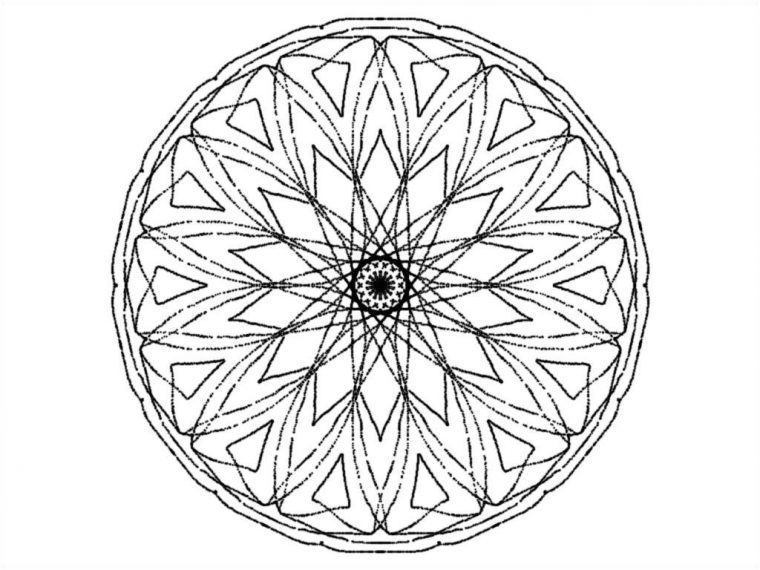 Dessiner Une Rosace – Primanyc pour Dessin Rosace Fleur Dessiner Une Rosace – Primanyc pour Dessin Rosace Fleur