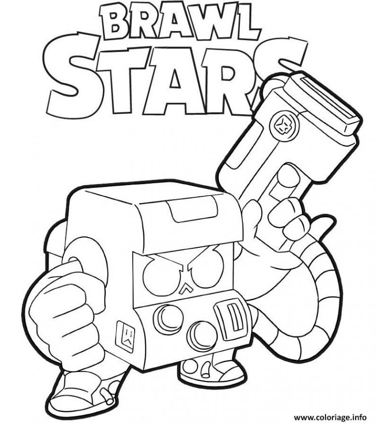 Dessins Brawl Stars – Recherche Google, 2020 | Boyama concernant Coloriage Brawl Stars