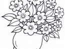 Dessins En Couleurs À Imprimer : Fleurs, Numéro : 12882 pour Coloriage Bouquet De Fleurs A Imprimer
