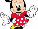 Dessins En Couleurs À Imprimer : Minnie Mouse, Numéro : 225825 intérieur Dessin Minnie À Imprimer