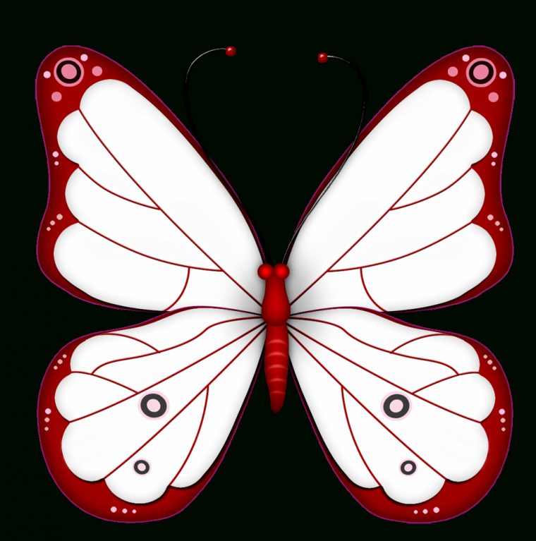 Dessins En Couleurs À Imprimer : Papillon, Numéro : 616501 concernant Dessin De Papillon En Couleur