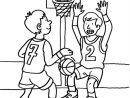 Dessins Gratuits À Colorier - Coloriage Basketball À Imprimer serapportantà 25 Coloriage De Basketball A Imprimer Gratuit