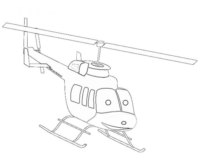 Dessins Gratuits À Colorier – Coloriage Helicoptere À Imprimer dedans Coloriage Helicoptere A Imprimer Gratuit