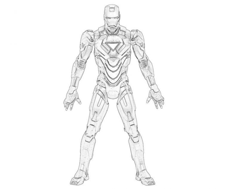 Dessins Gratuits À Colorier – Coloriage Iron Man À Imprimer concernant Dessin A Colorier Gratuit Iron Man