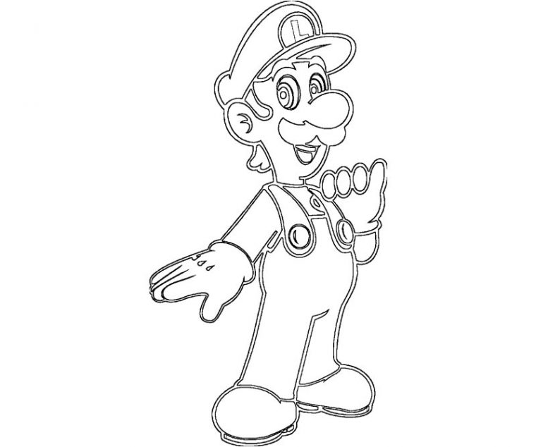 Dessins Gratuits À Colorier – Coloriage Luigi À Imprimer tout Coloriage Luigi Mansion 3 Fantome
