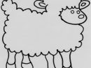 Dessins Gratuits À Colorier - Coloriage Mouton À Imprimer dedans Dessin Mouton Rigolo