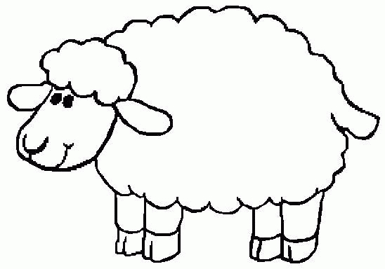 Dessins Gratuits À Colorier – Coloriage Mouton À Imprimer encequiconcerne Dessin Mouton Rigolo
