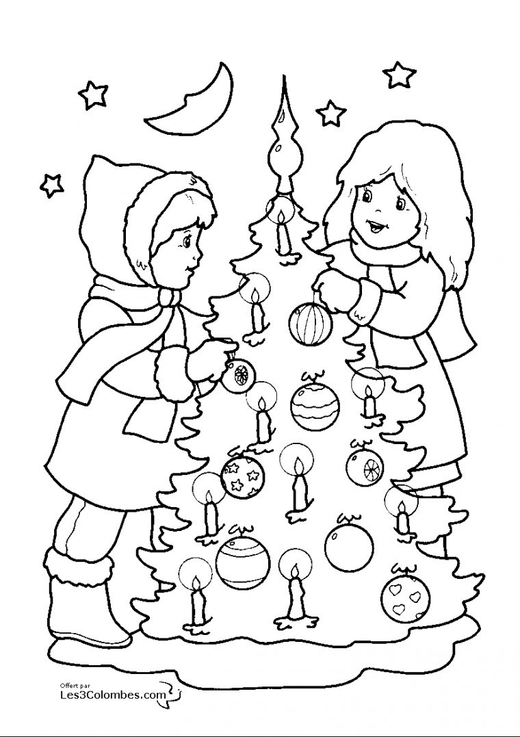 Dessins Gratuits À Colorier – Coloriage Noel À Imprimer tout Coloriage Noe